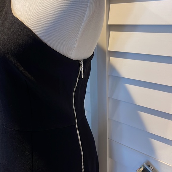 Express One Shoulder NWOT Dress with Side Zipper and lined! - Picture 4 of 11